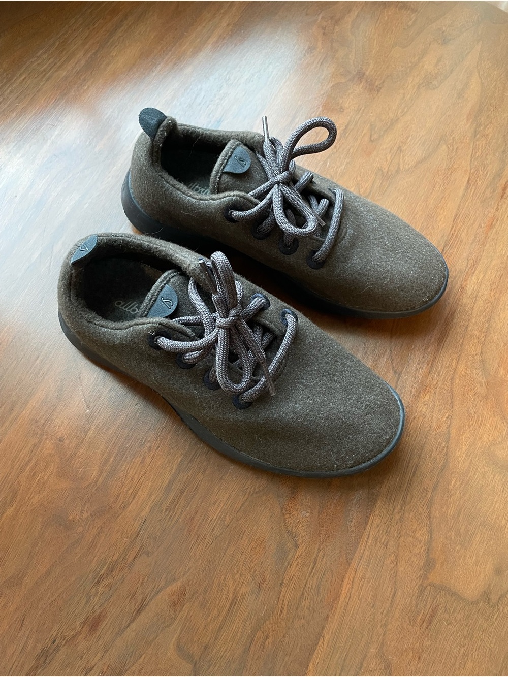 Allbirds Wool Sneakers in Dark Brown
